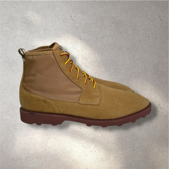 Sorel Caribou Chukka Waterproof Suede Boots Shoes - Picture 3 of 10